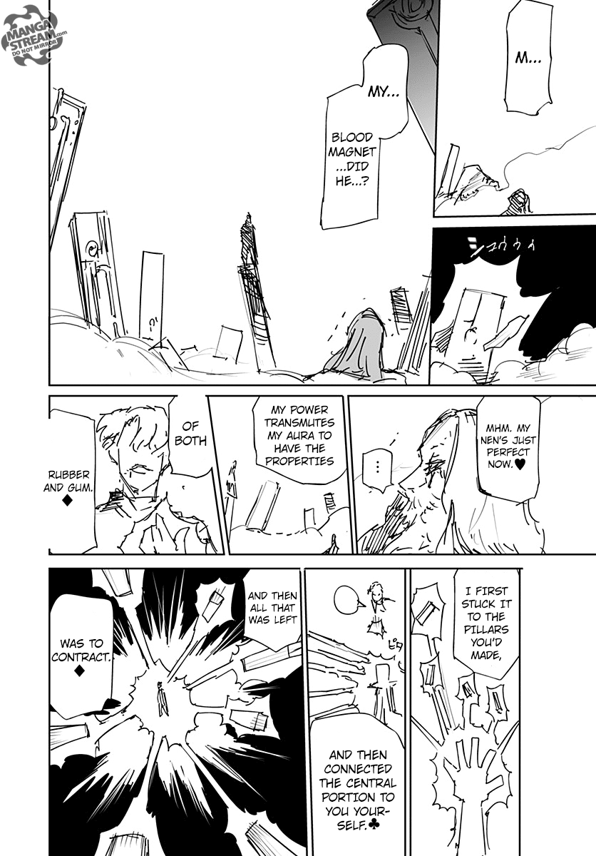 Hunter x Hunter, Chapter 356.5 image 63